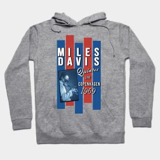 Miles Davis Vintage Hoodie